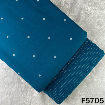Thread Buti Handloom Cotton Fabric - F5705