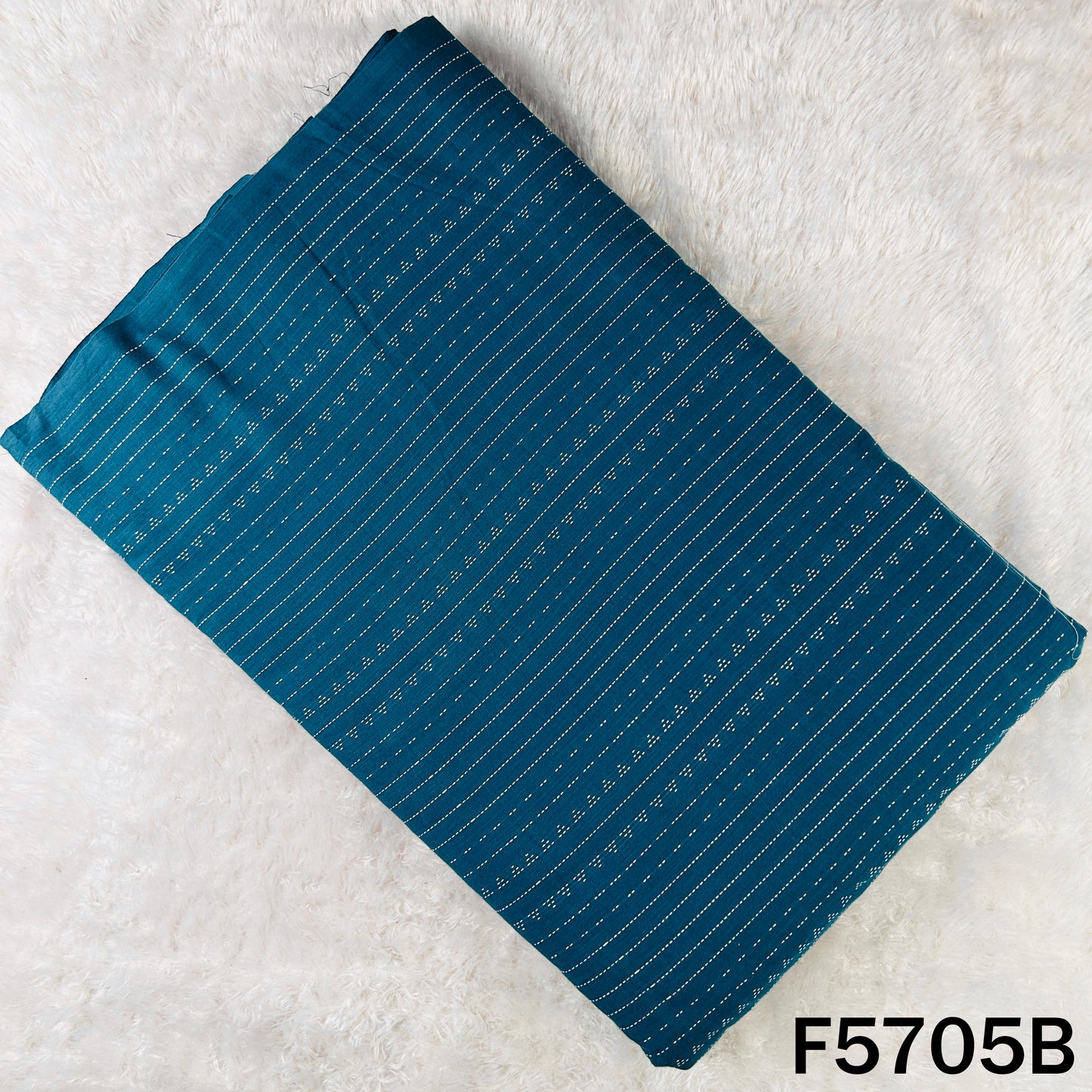 Thread Buti Handloom Cotton Fabric - F5705