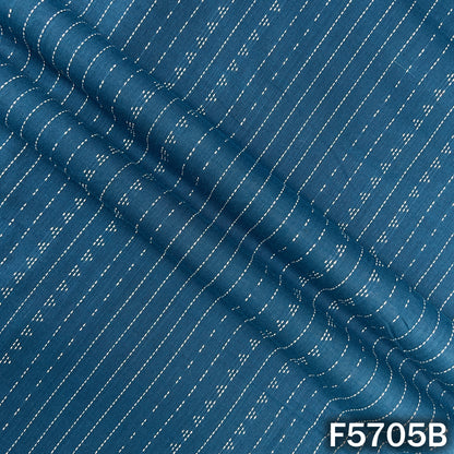 Thread Buti Handloom Cotton Fabric - F5705