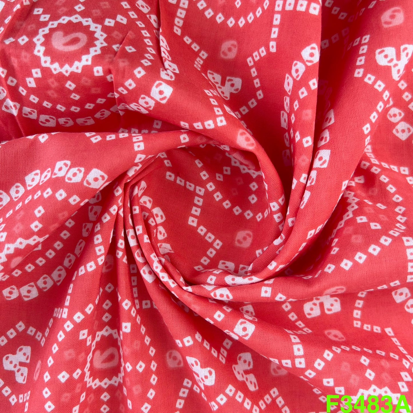 Printed Cotton Fabric-F3483