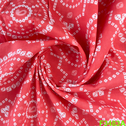 Printed Cotton Fabric-F3483
