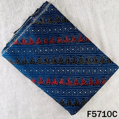 Block Print Cotton Fabric - F5710
