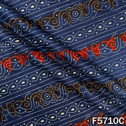 Block Print Cotton Fabric - F5710