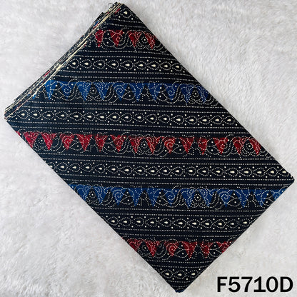 Block Print Cotton Fabric - F5710