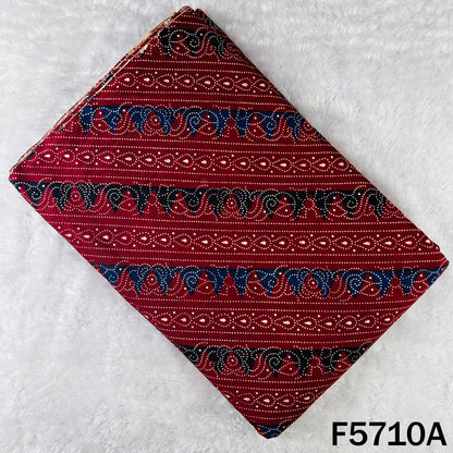 Block Print Cotton Fabric - F5710