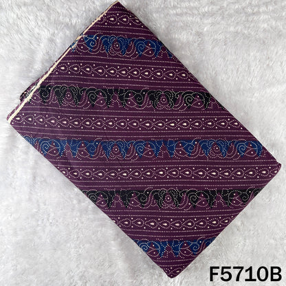 Block Print Cotton Fabric - F5710