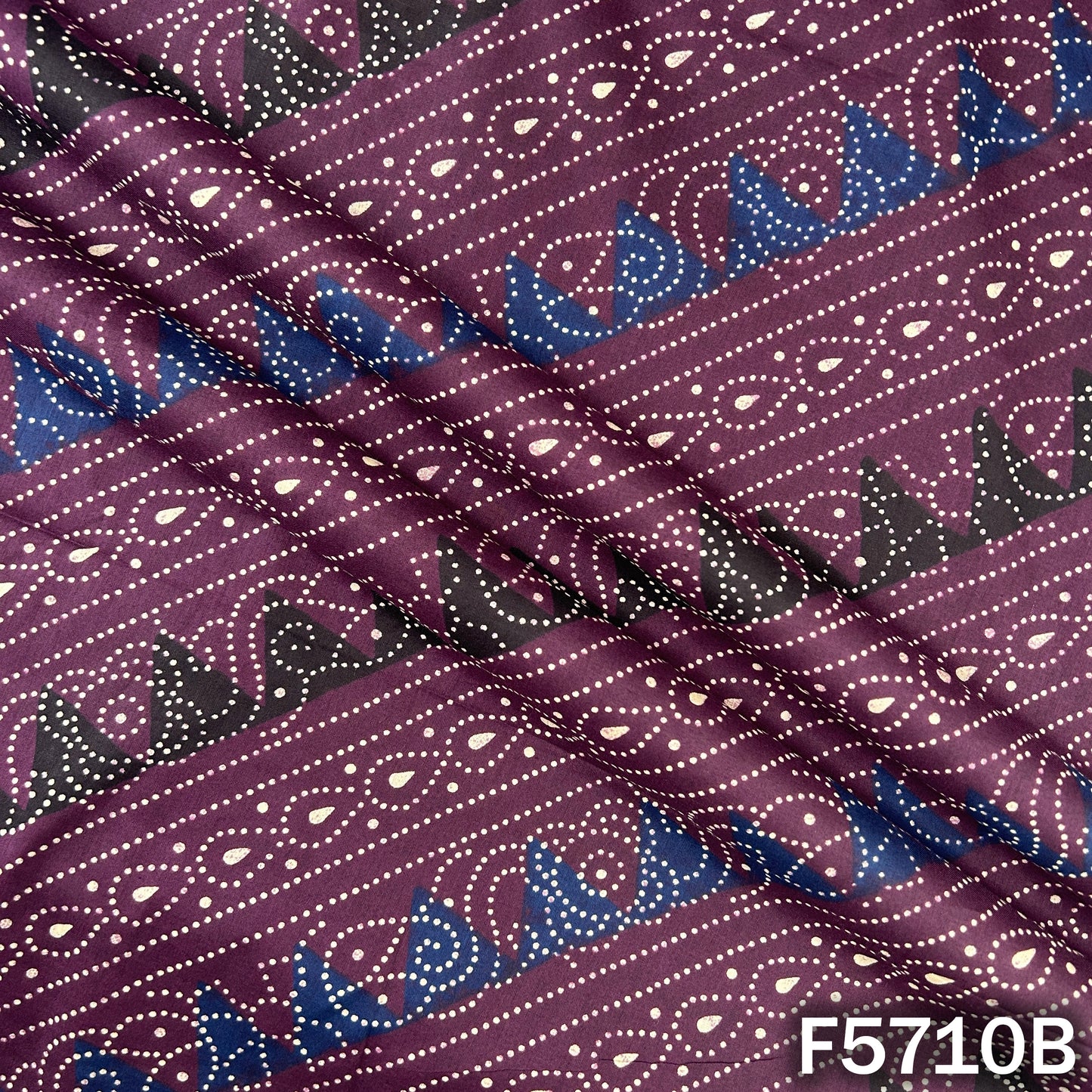 Block Print Cotton Fabric - F5710