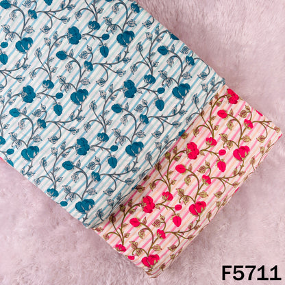 Block Print Cotton Fabric - F5711