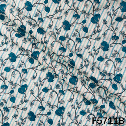 Block Print Cotton Fabric - F5711