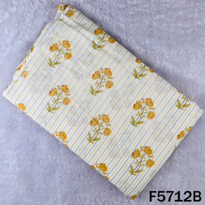 Block Print Cotton Fabric - F5712