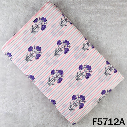 Block Print Cotton Fabric - F5712