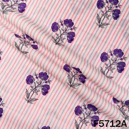 Block Print Cotton Fabric - F5712
