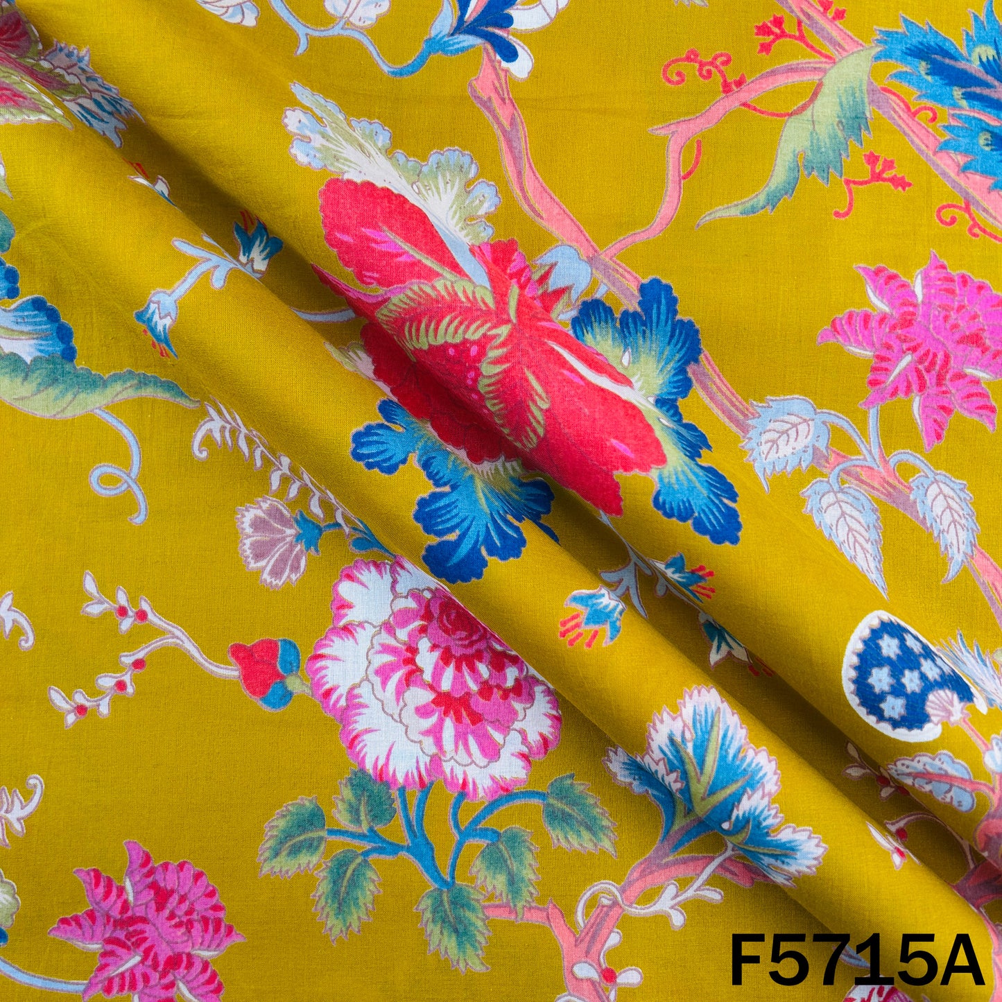 Block Print Cotton Fabric - F5715