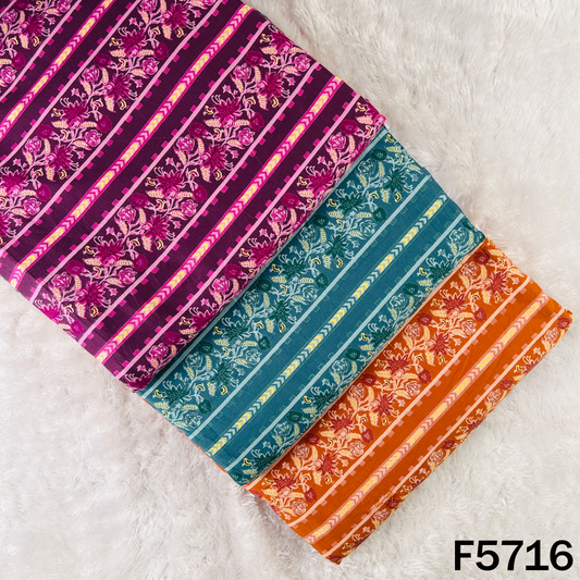 Block Print Cotton Fabric - F5716