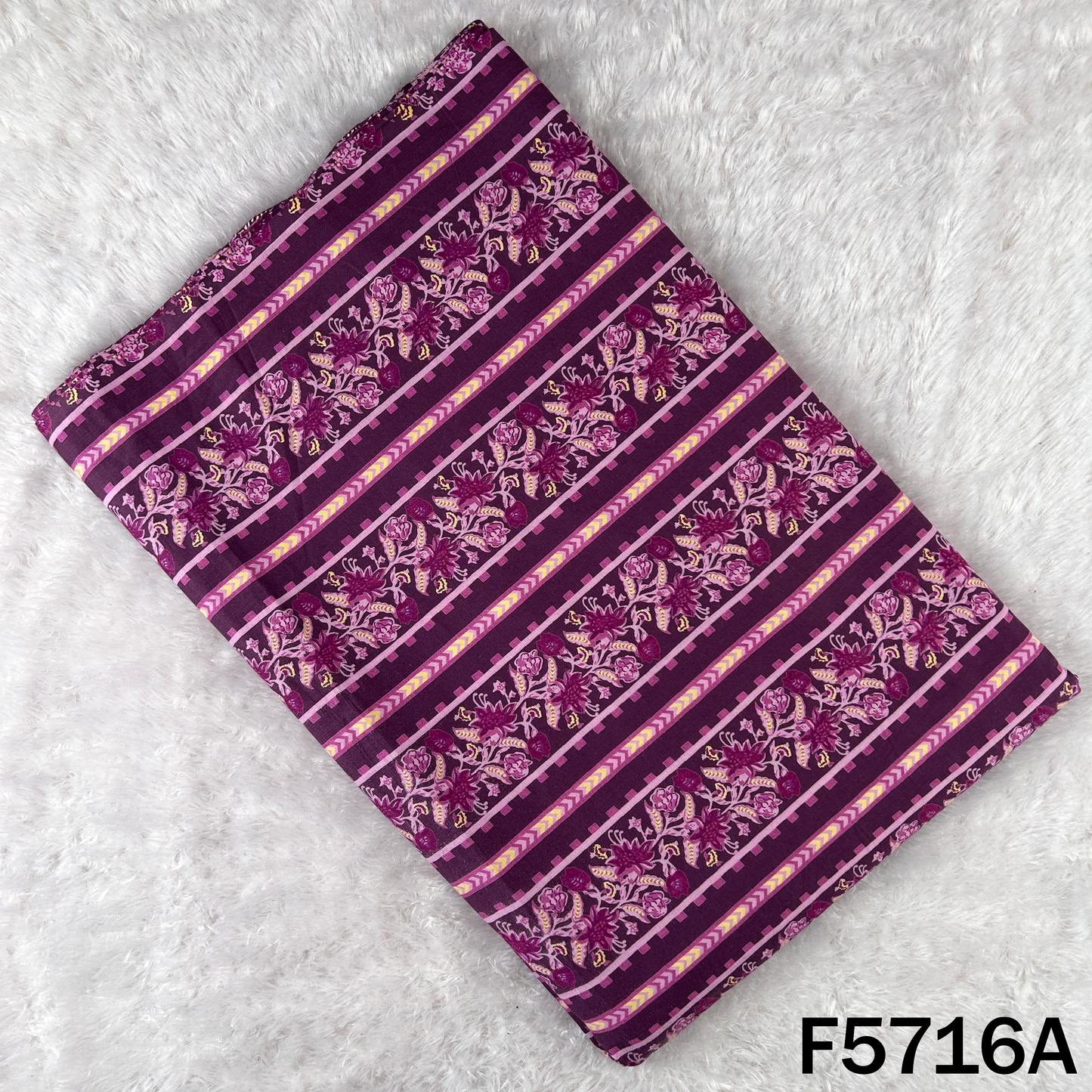 Block Print Cotton Fabric - F5716
