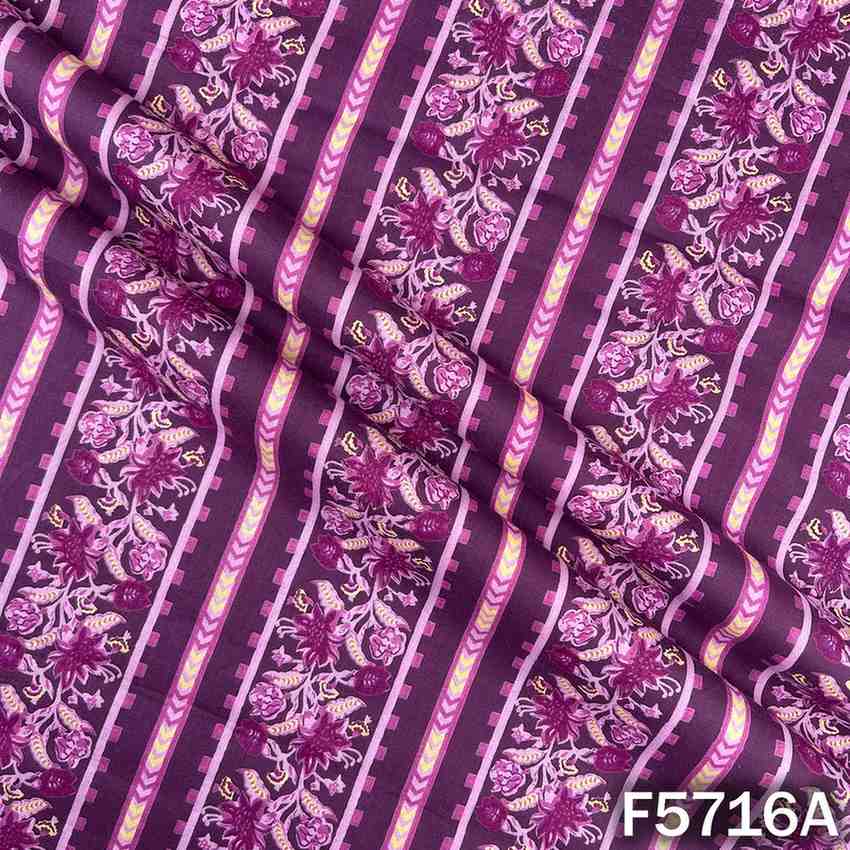 Block Print Cotton Fabric - F5716