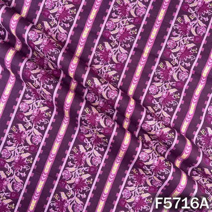 Block Print Cotton Fabric - F5716
