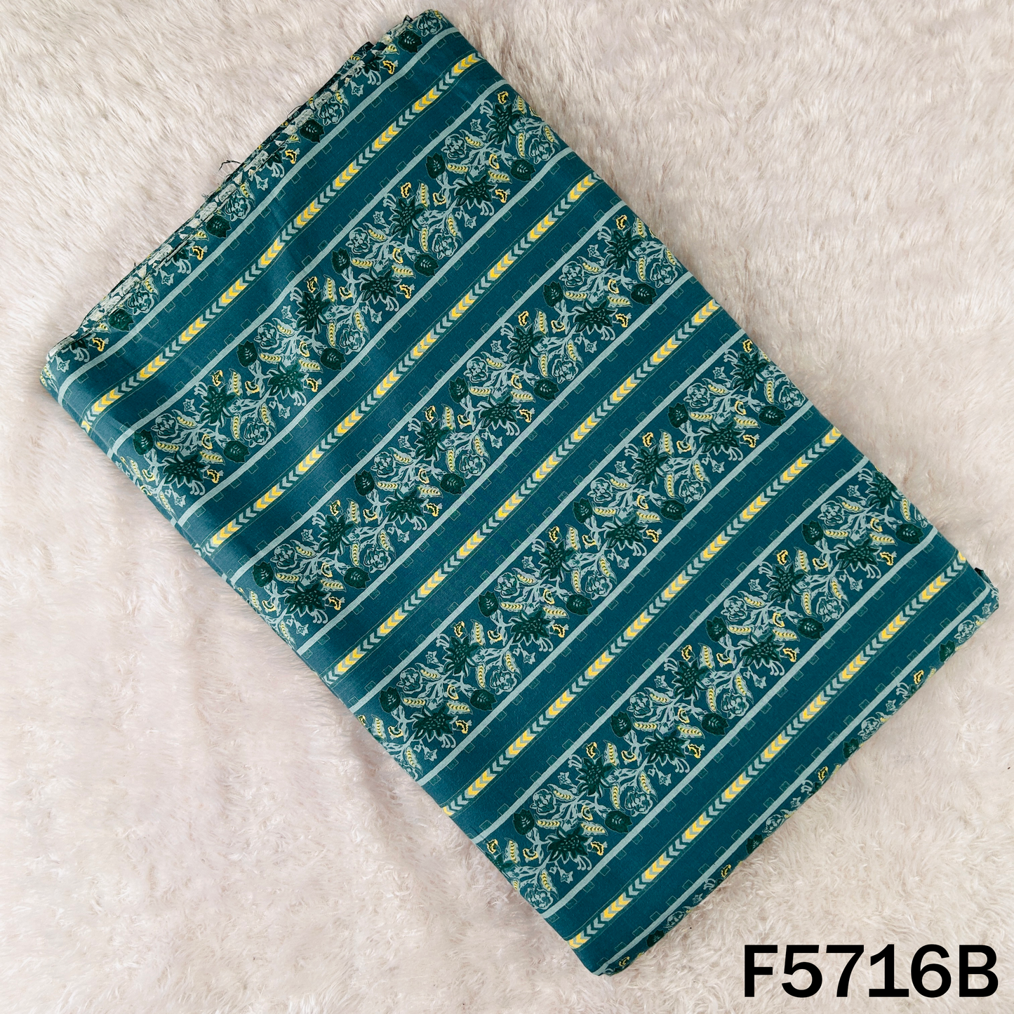 Block Print Cotton Fabric - F5716