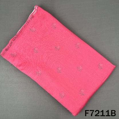 Printed Mul Chanderi Fabric - F7211