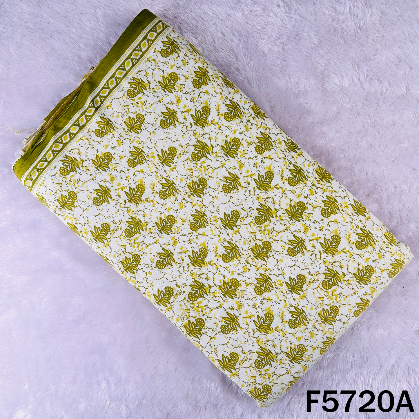 Printed Cotton Fabric - F5720