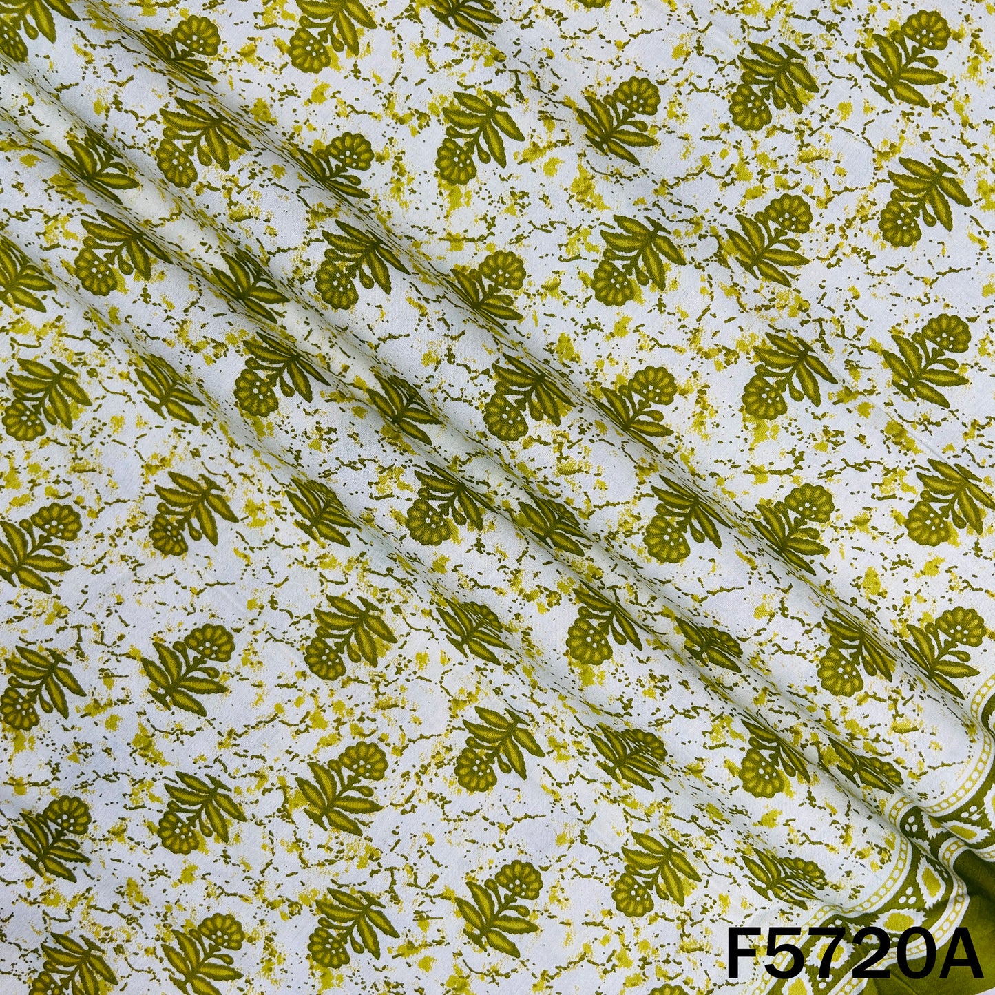 Printed Cotton Fabric - F5720