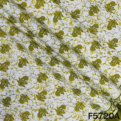 Printed Cotton Fabric - F5720
