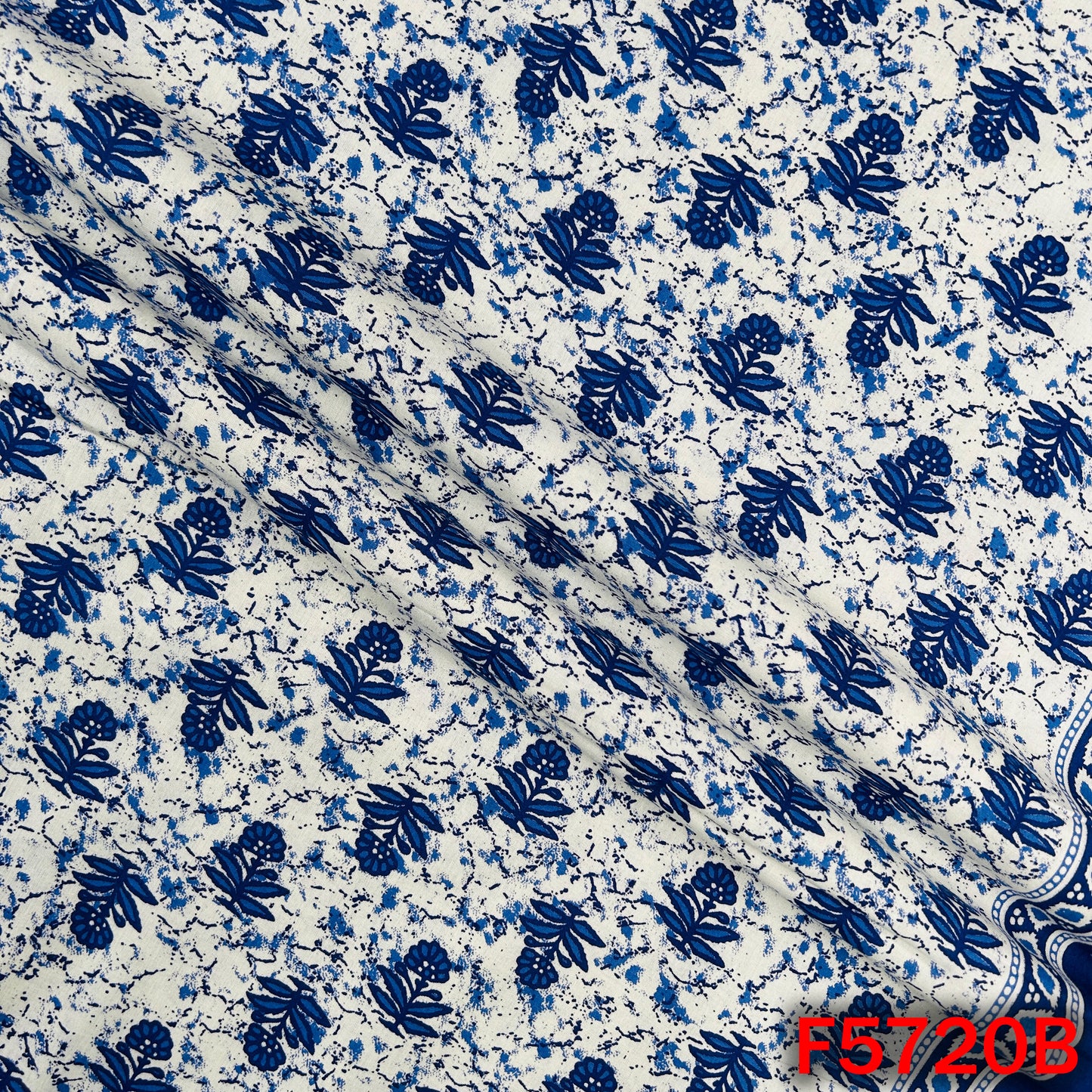 Printed Cotton Fabric - F5720