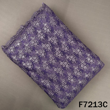 Thread Sequins Embroidered Net Fabric - F7213