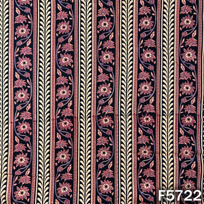Printed Cotton Fabric - F5722
