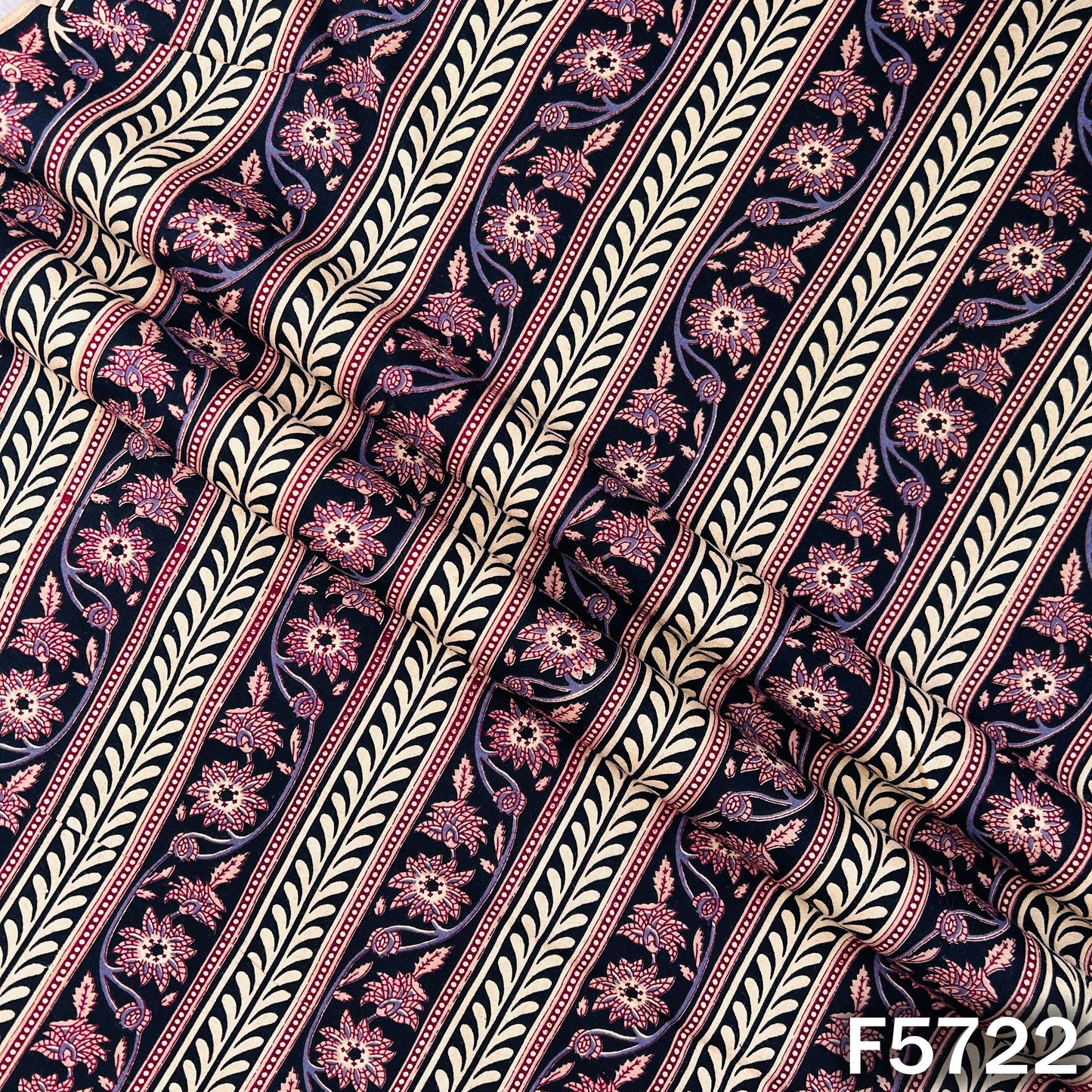 Printed Cotton Fabric - F5722