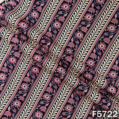 Printed Cotton Fabric - F5722