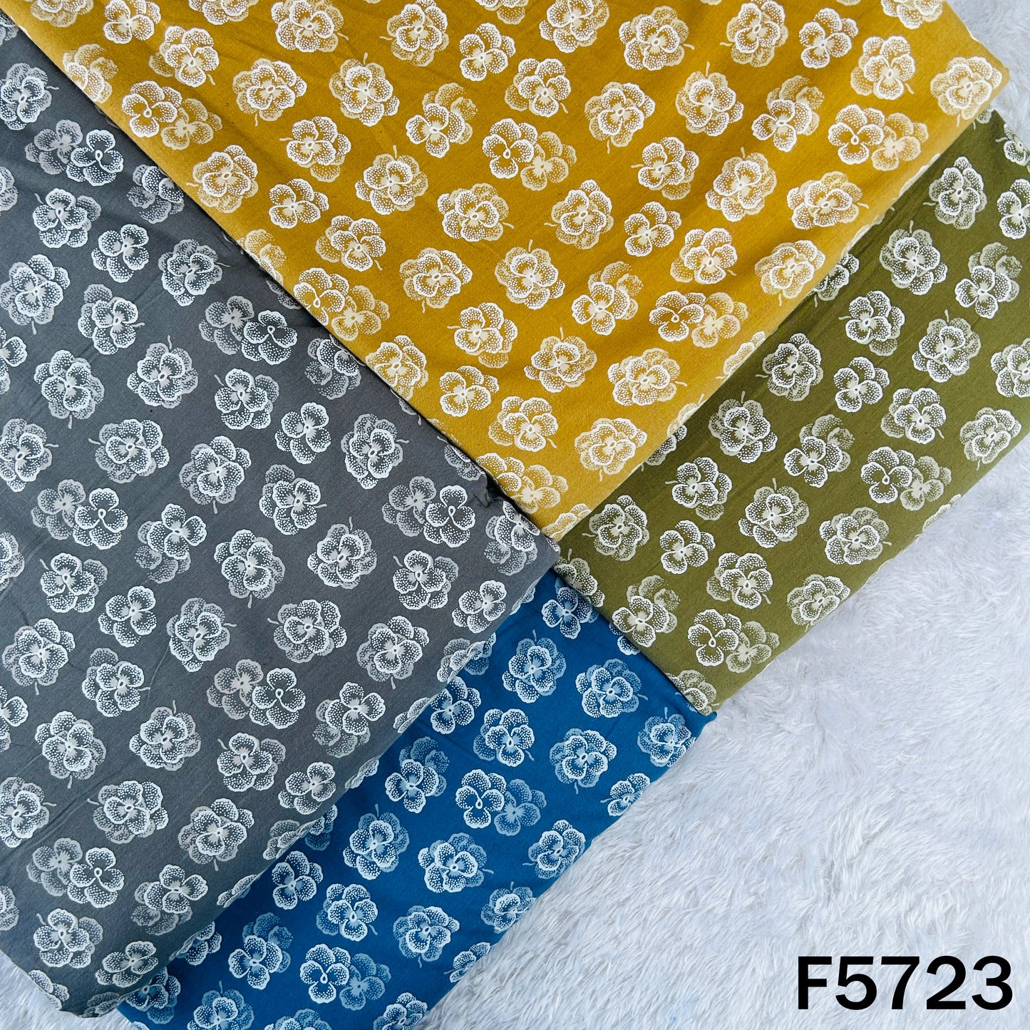Printed Cotton Fabric - F5723