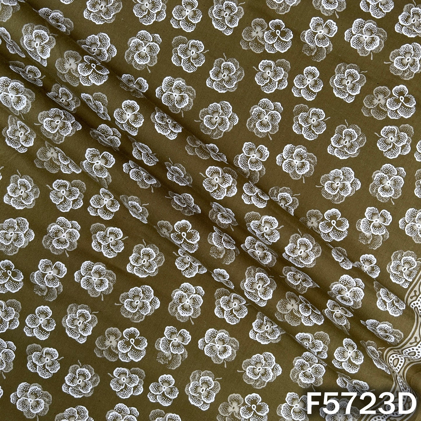 Printed Cotton Fabric - F5723