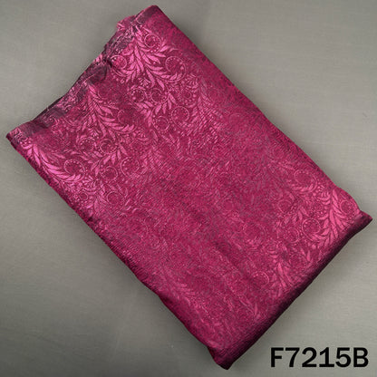 Self Jacquard Crush Tissue Fabric - F7215
