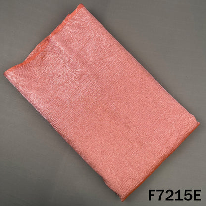 Self Jacquard Crush Tissue Fabric - F7215