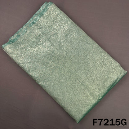 Self Jacquard Crush Tissue Fabric - F7215