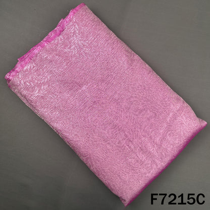 Self Jacquard Crush Tissue Fabric - F7215