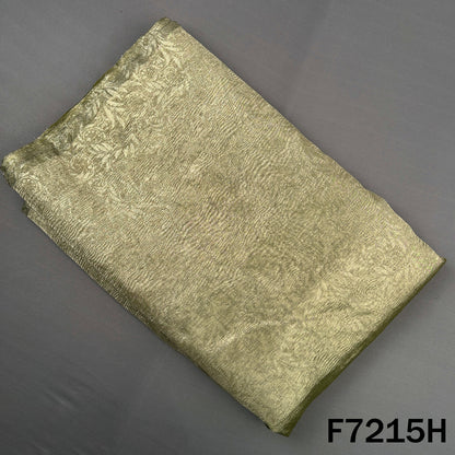 Self Jacquard Crush Tissue Fabric - F7215