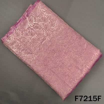 Self Jacquard Crush Tissue Fabric - F7215