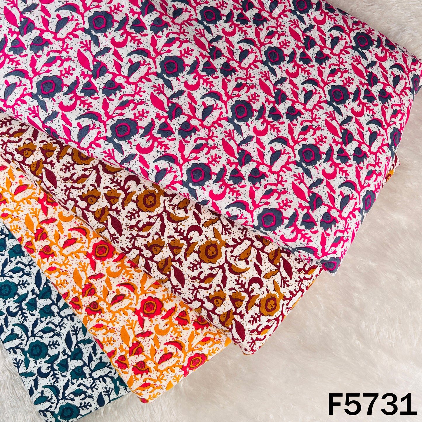 Printed Cotton Fabric - F5731