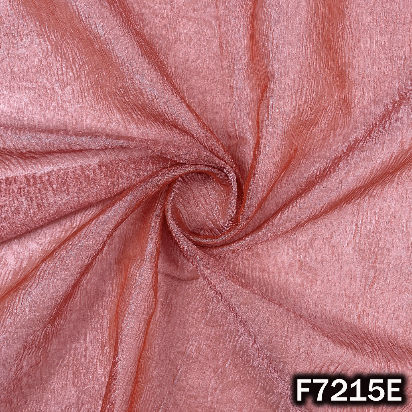 Self Jacquard Crush Tissue Fabric - F7215