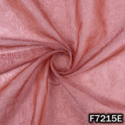 Self Jacquard Crush Tissue Fabric - F7215