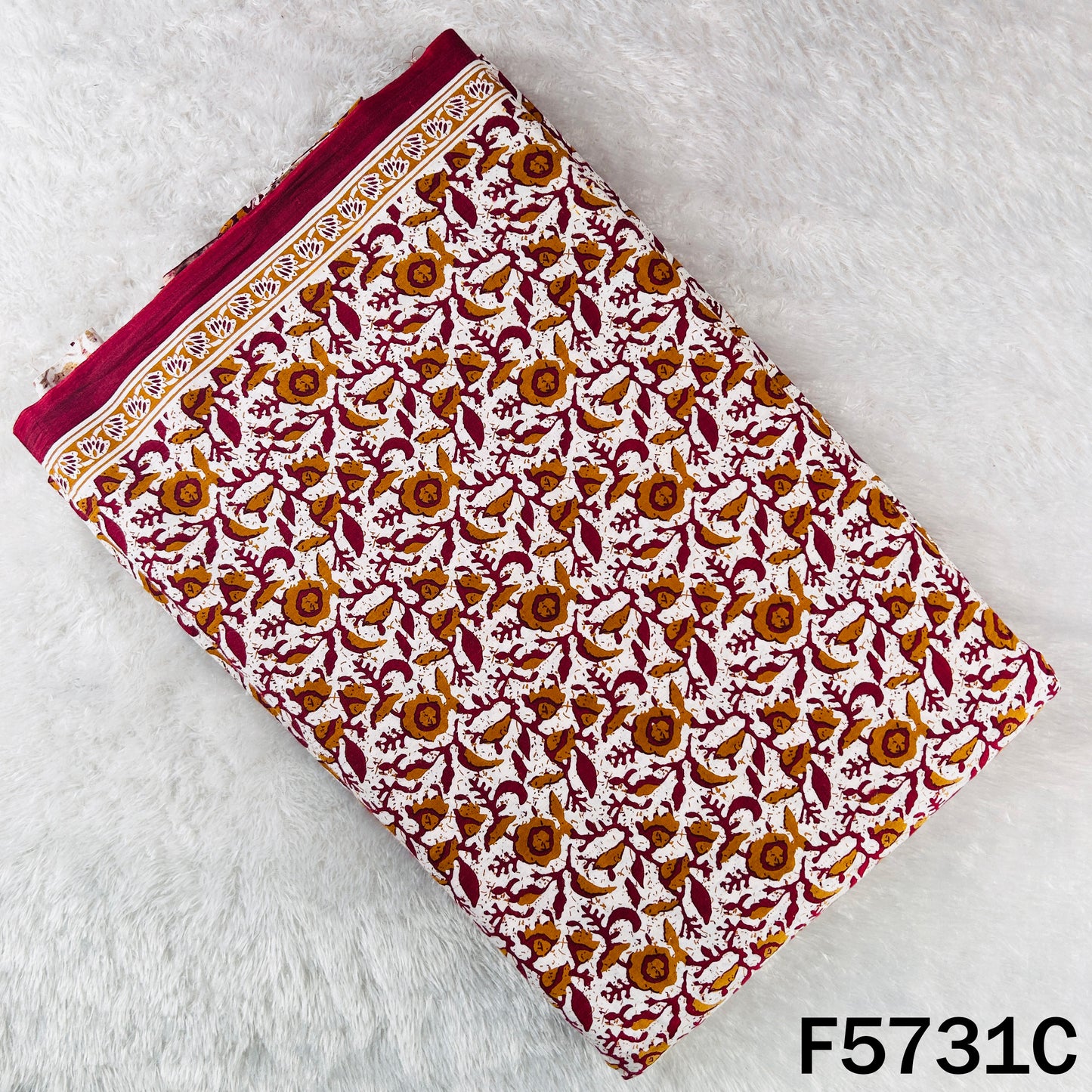 Printed Cotton Fabric - F5731