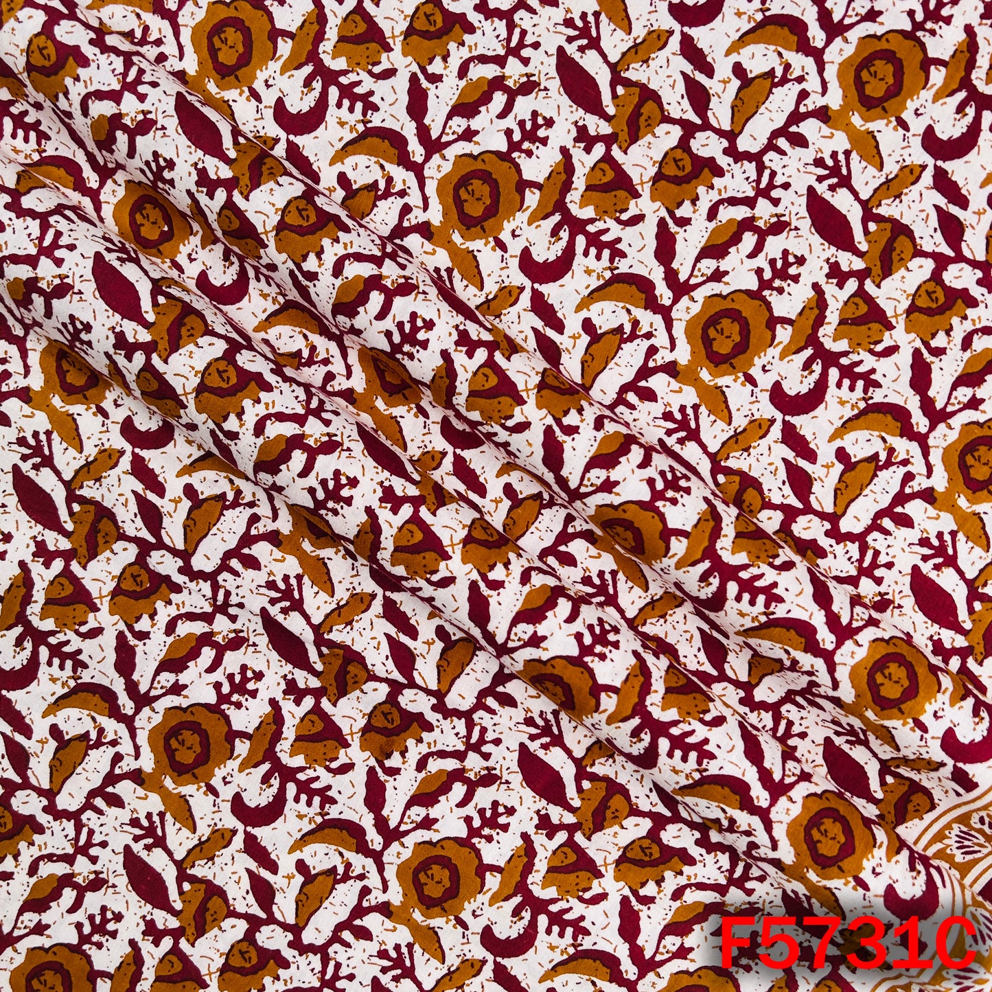 Printed Cotton Fabric - F5731