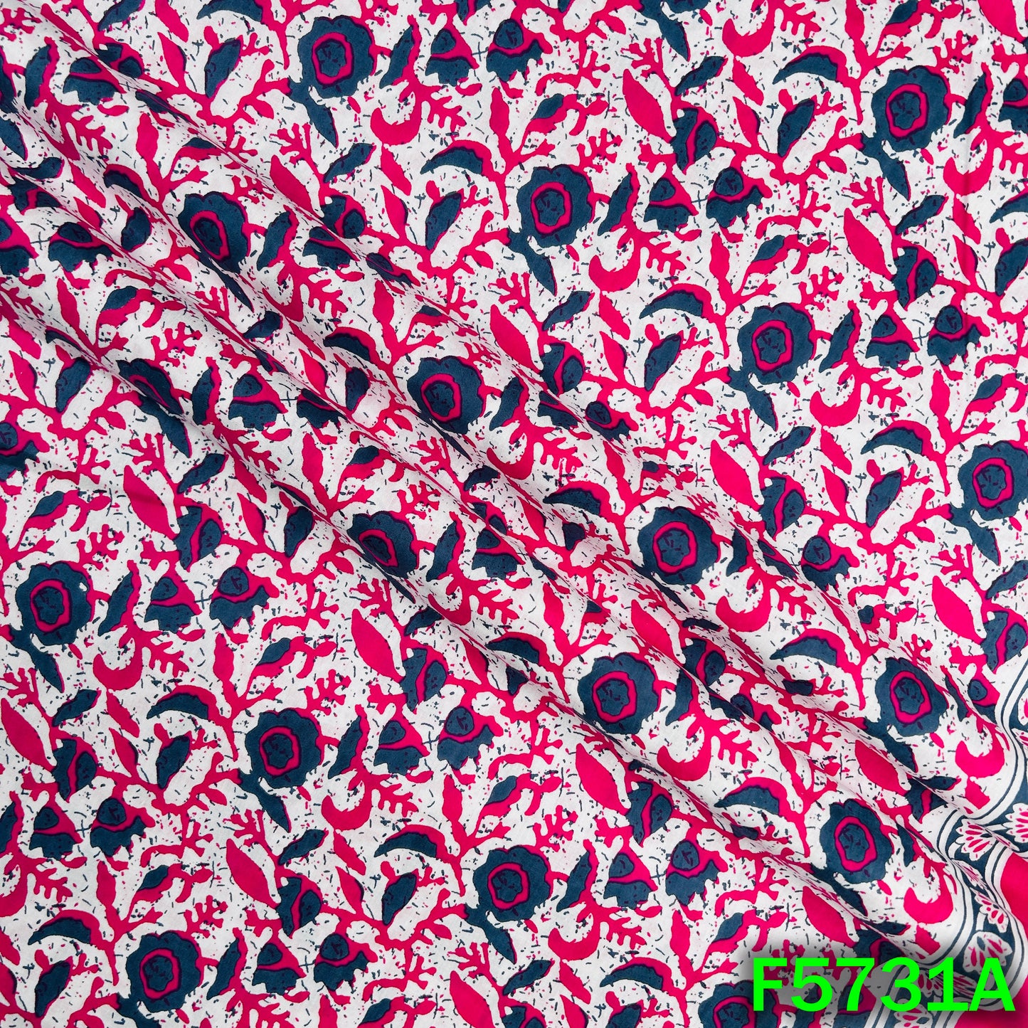 Printed Cotton Fabric - F5731