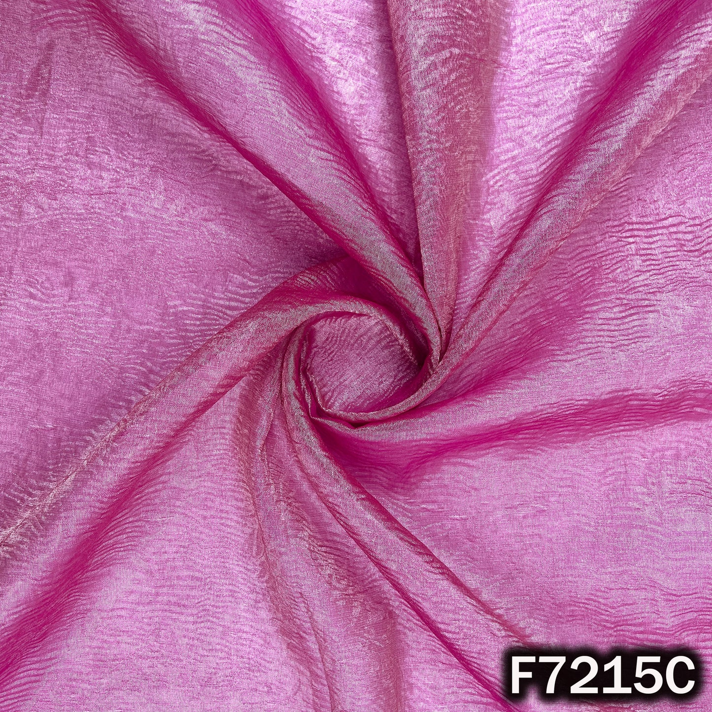 Self Jacquard Crush Tissue Fabric - F7215