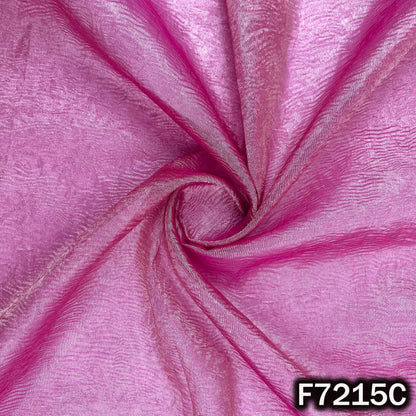 Self Jacquard Crush Tissue Fabric - F7215