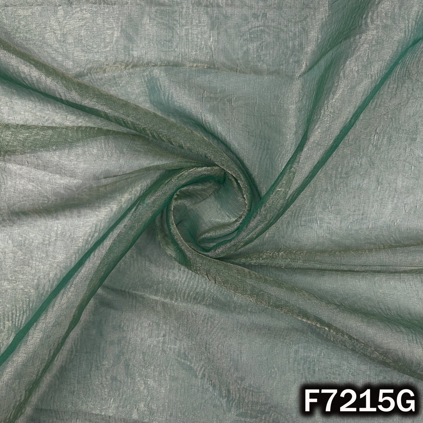 Self Jacquard Crush Tissue Fabric - F7215