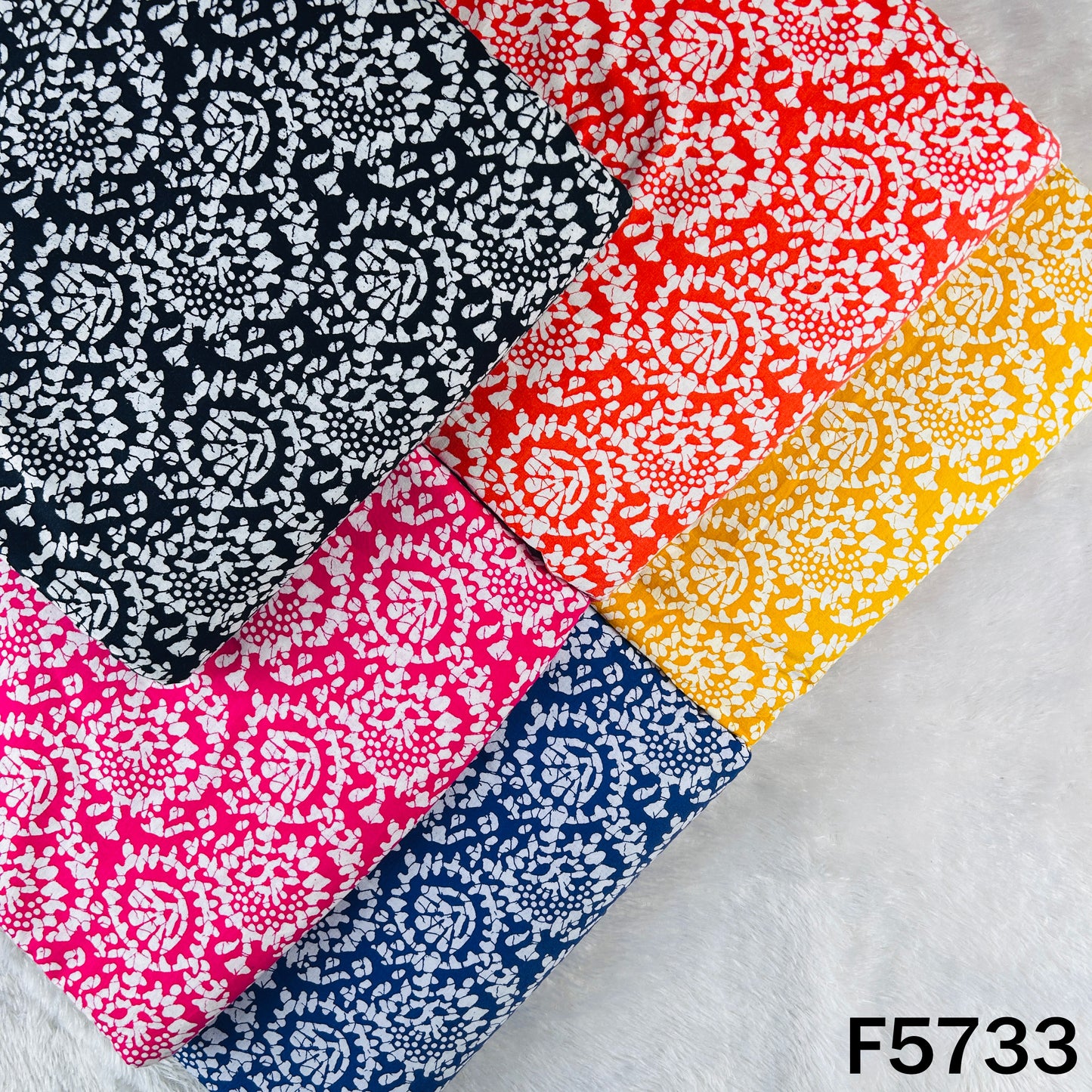 Printed Cotton Fabric - F5733
