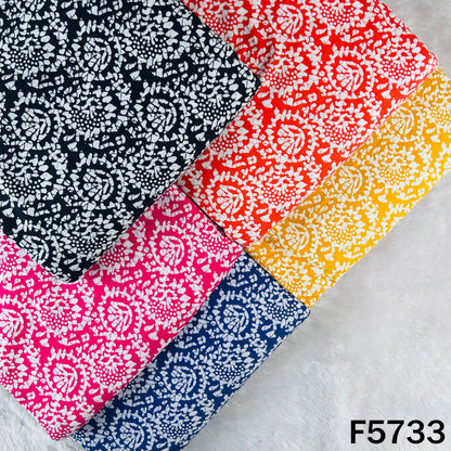 Printed Cotton Fabric - F5733